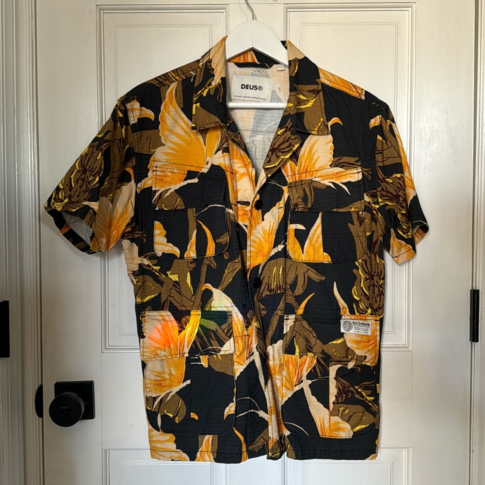 Deus Ex Machina Panama Shirt